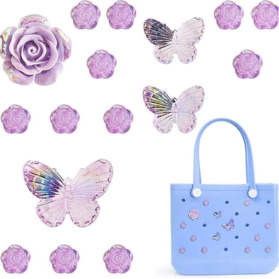 🌸DIY Beach Bag Charms & Accessories🌷