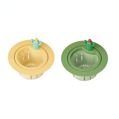 Anti-Clogging Cactus Sink Strainer Basket | Universal Fit & Easy Clean