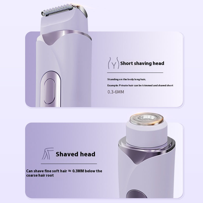 KBT™2-in-1 Painless Bikini Hair Trimmer