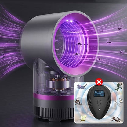 Starry Sky Mosquito Killer with 360° Lure Light
