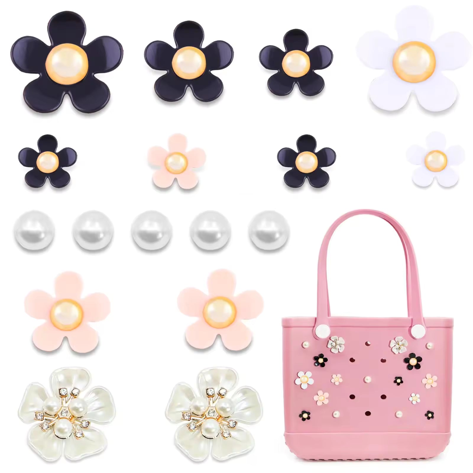 🌸DIY Beach Bag Charms & Accessories🌷