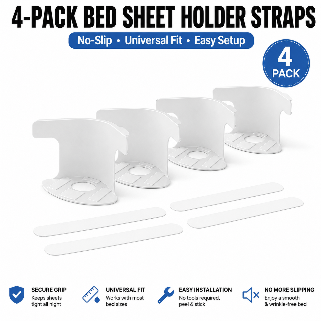 White (4-Pack)