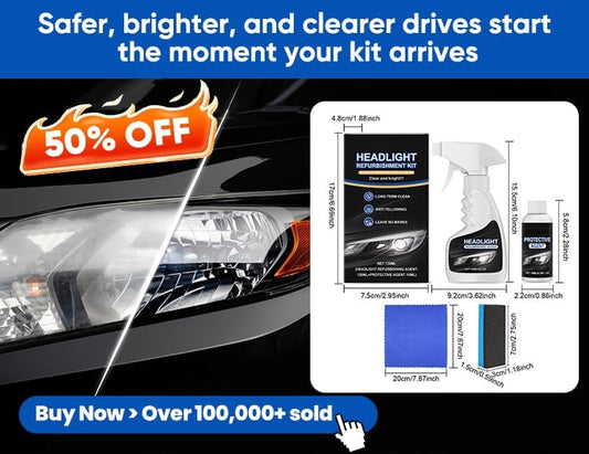 Headlight Restoration Kit