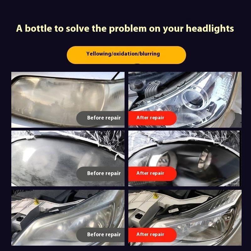 Headlight Restoration Kit