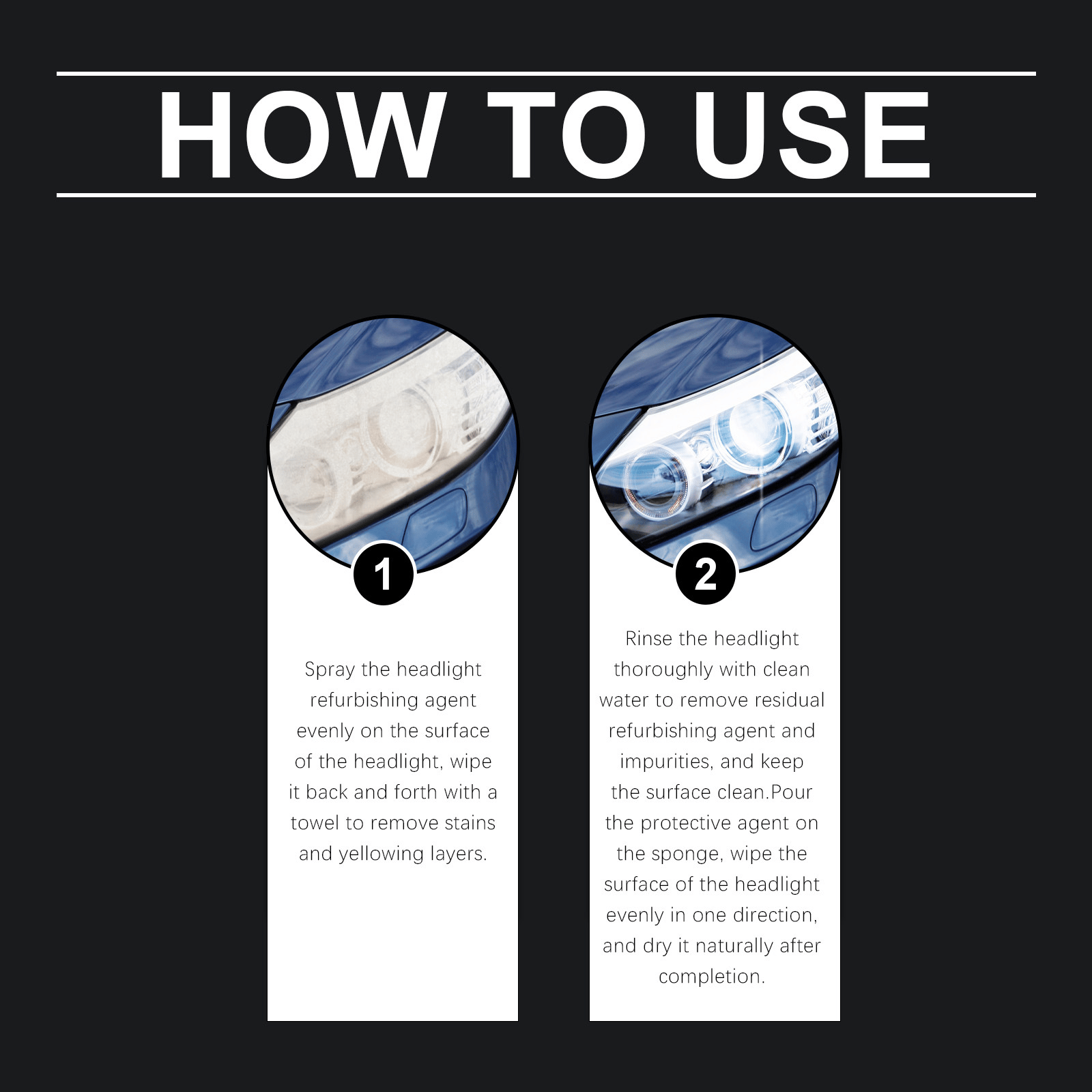 Headlight Restoration Kit