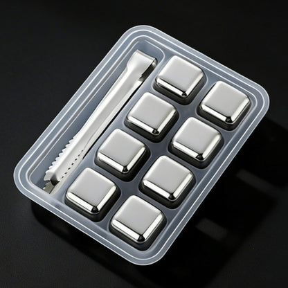🧊Elite Chill Reusable Stainless Steel Cooling Stones