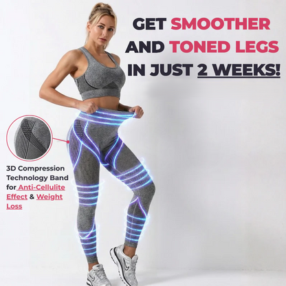 High Waisted And Hip Lifting Yoga Elastic Quick Drying Tight Pants