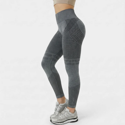 High Waisted And Hip Lifting Yoga Elastic Quick Drying Tight Pants