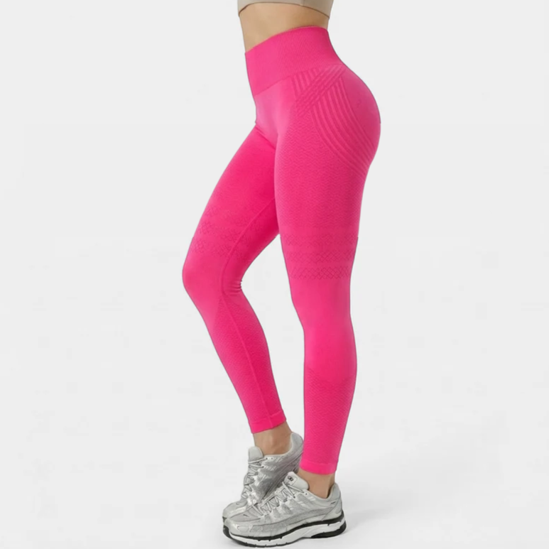 High Waisted And Hip Lifting Yoga Elastic Quick Drying Tight Pants