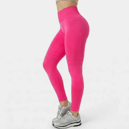 High Waisted And Hip Lifting Yoga Elastic Quick Drying Tight Pants