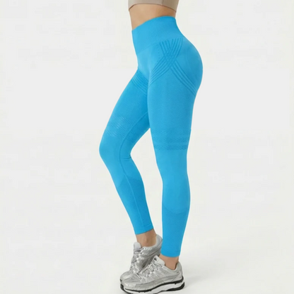 High Waisted And Hip Lifting Yoga Elastic Quick Drying Tight Pants