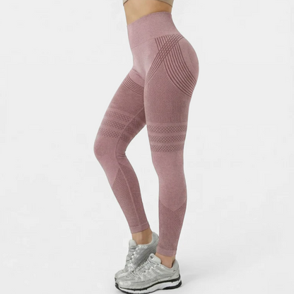 High Waisted And Hip Lifting Yoga Elastic Quick Drying Tight Pants