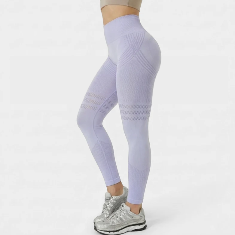 High Waisted And Hip Lifting Yoga Elastic Quick Drying Tight Pants