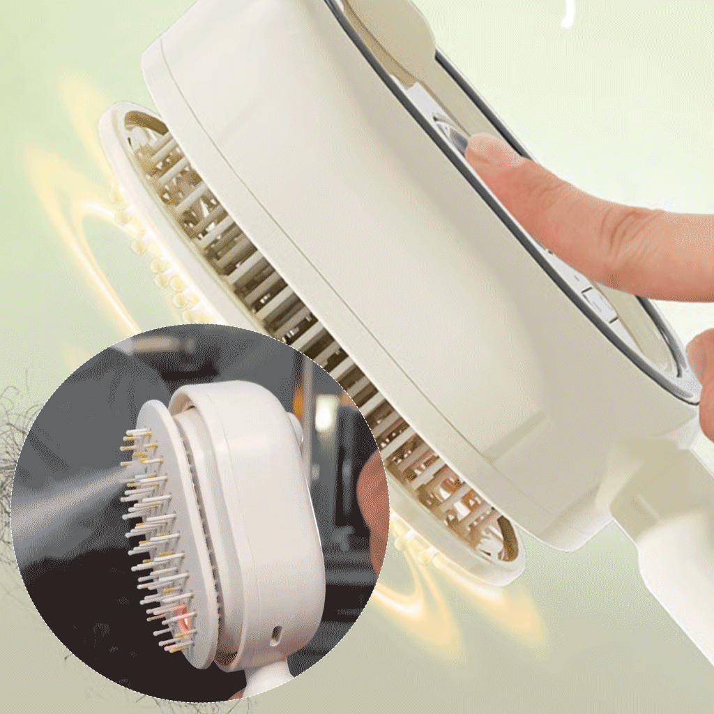 🔥Electric Spray Hair Brush-Electric Spray Air Cushion Massage Comb