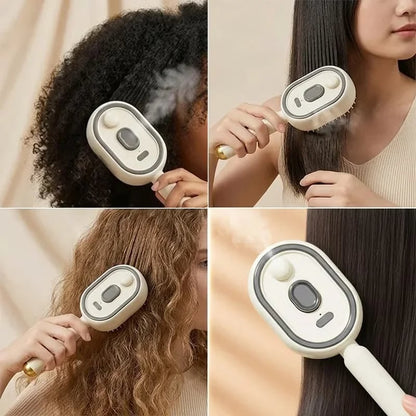 🔥Electric Spray Hair Brush-Electric Spray Air Cushion Massage Comb