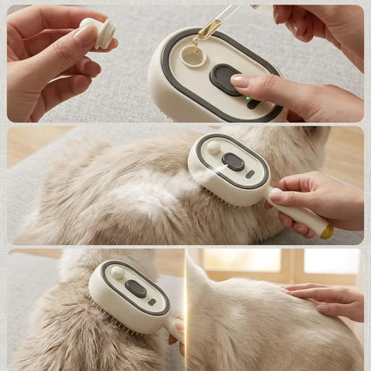 🔥Electric Spray Hair Brush-Electric Spray Air Cushion Massage Comb