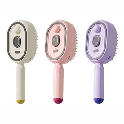 🔥Electric Spray Hair Brush-Electric Spray Air Cushion Massage Comb