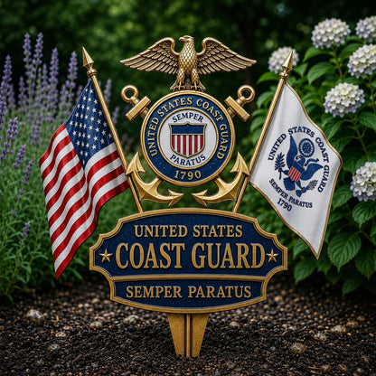 🔥Last Day 49% OFF-🎖️US Military Branch Tribute Garden Stake Collection