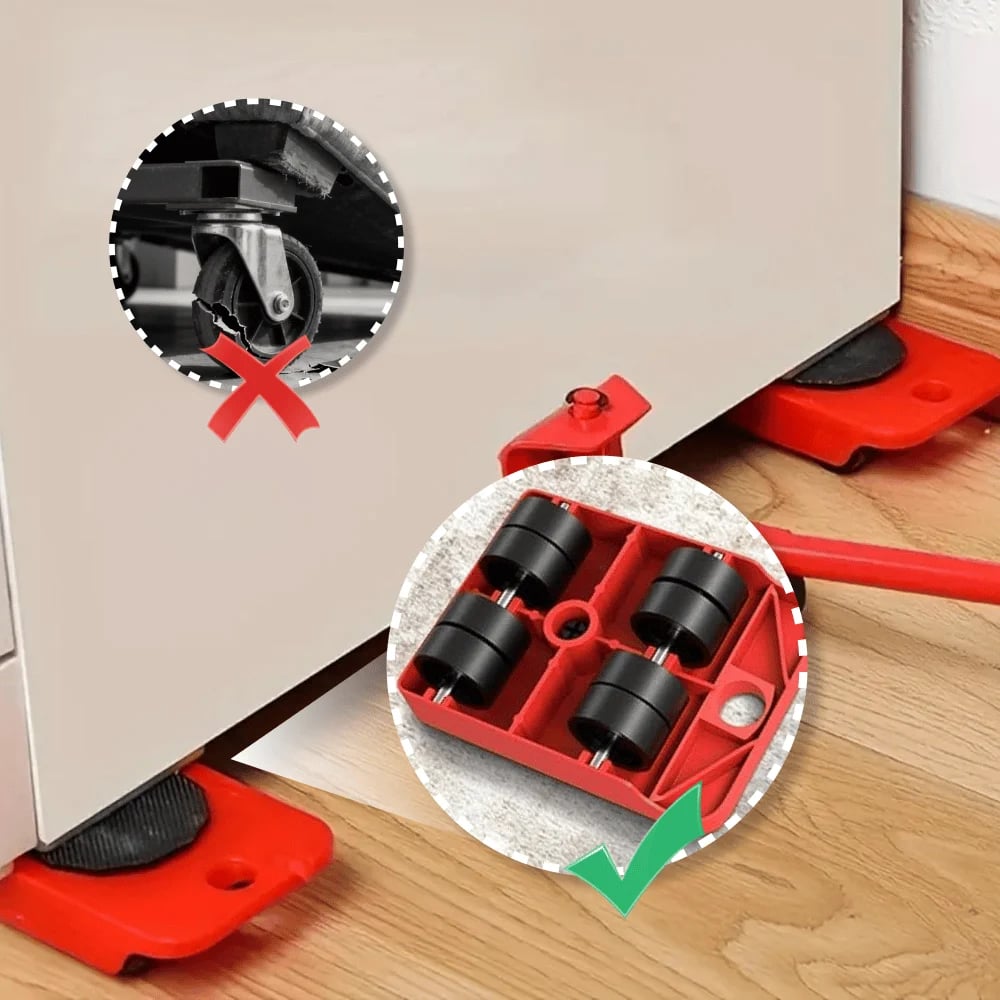 🔥Special Offer:49% OFF🎉Complete set of heavy duty furniture lifts and moving equipment