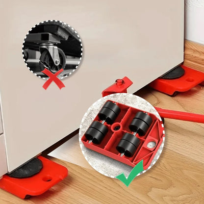 🔥Special Offer:49% OFF🎉Complete set of heavy duty furniture lifts and moving equipment