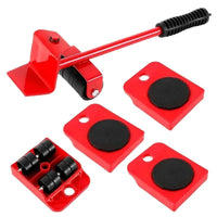 Red 5-piece set