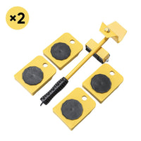 Yellow 5-piece set