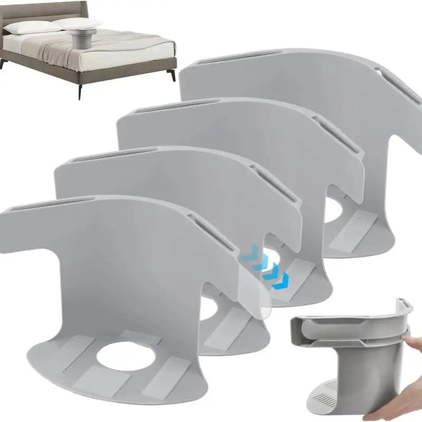 🔥4-Pack Universal Heavy-Duty Bed Sheet Holder Straps No-Slip Peace of Mind