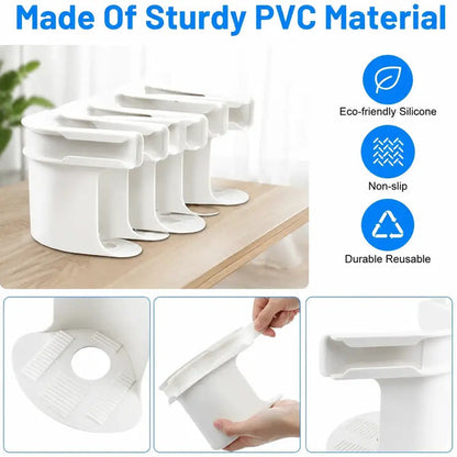 🔥4-Pack Universal Heavy-Duty Bed Sheet Holder Straps No-Slip Peace of Mind