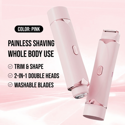 KBT™2-in-1 Painless Bikini Hair Trimmer