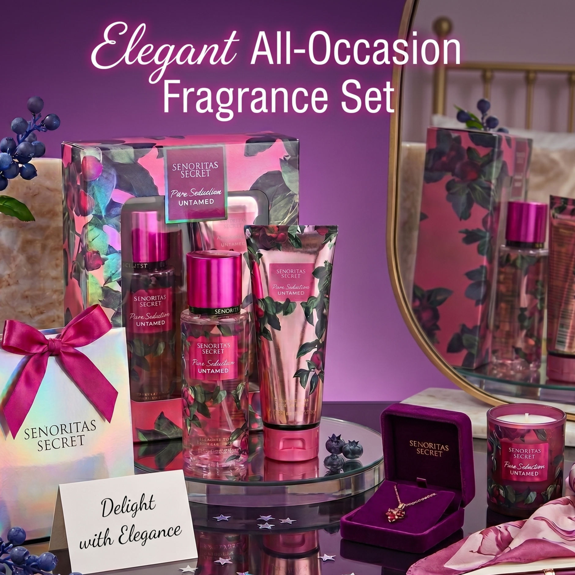 2026 HOT SALE🔥-Senoritas Secret Luxe – Your Fresh Summer Scent