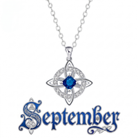 September / Sapphire Crystal
