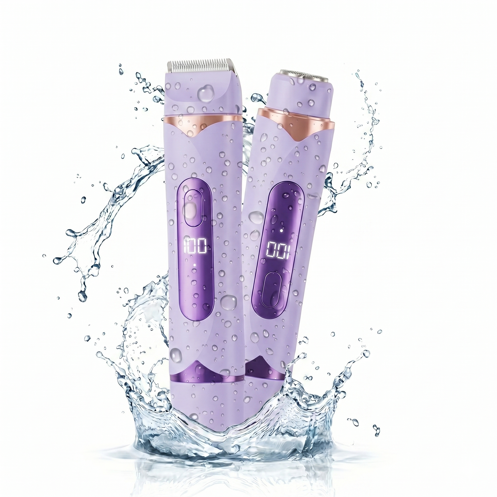 KBT™2-in-1 Painless Bikini Hair Trimmer