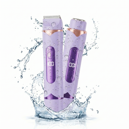 KBT™2-in-1 Painless Bikini Hair Trimmer