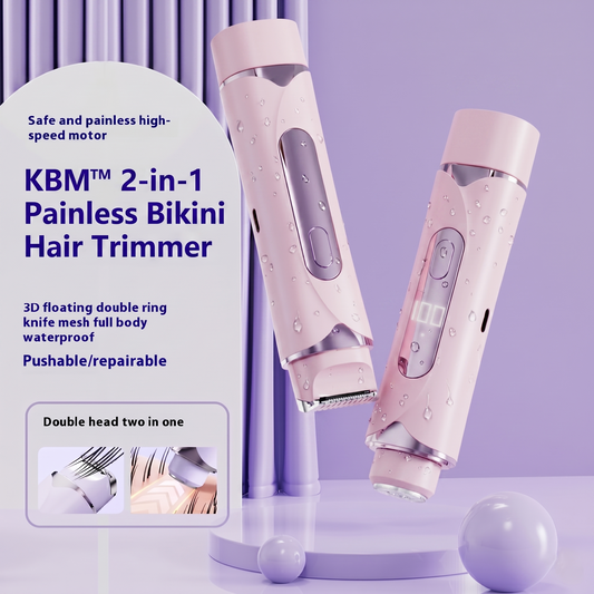 KBT™2-in-1 Painless Bikini Hair Trimmer