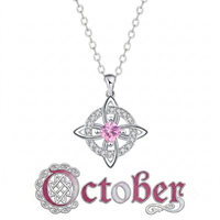 October / Tourmaline Crystal