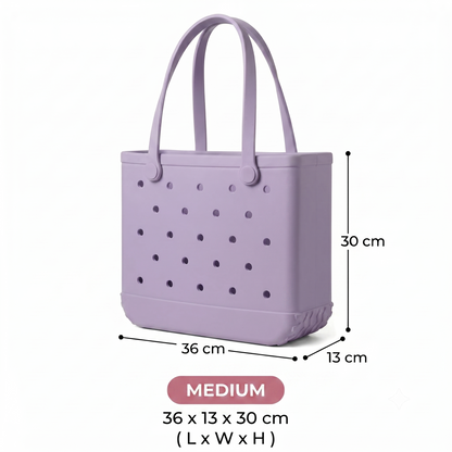 🌸This Summer's Must-Have: The Chic, Versatile DIY Beach Bag🏖️