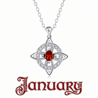 January / Garnet Crystal