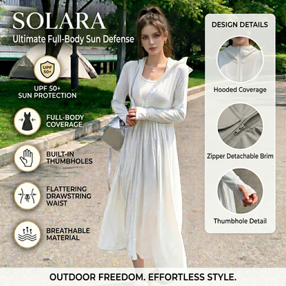 Solara Ultimate Full-Body Sun Defense Maxi Dress
