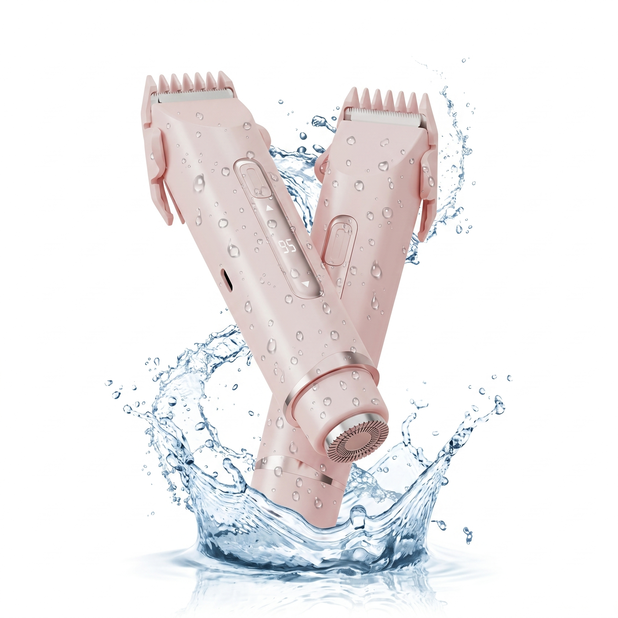 KBT™2-in-1 Painless Bikini Hair Trimmer