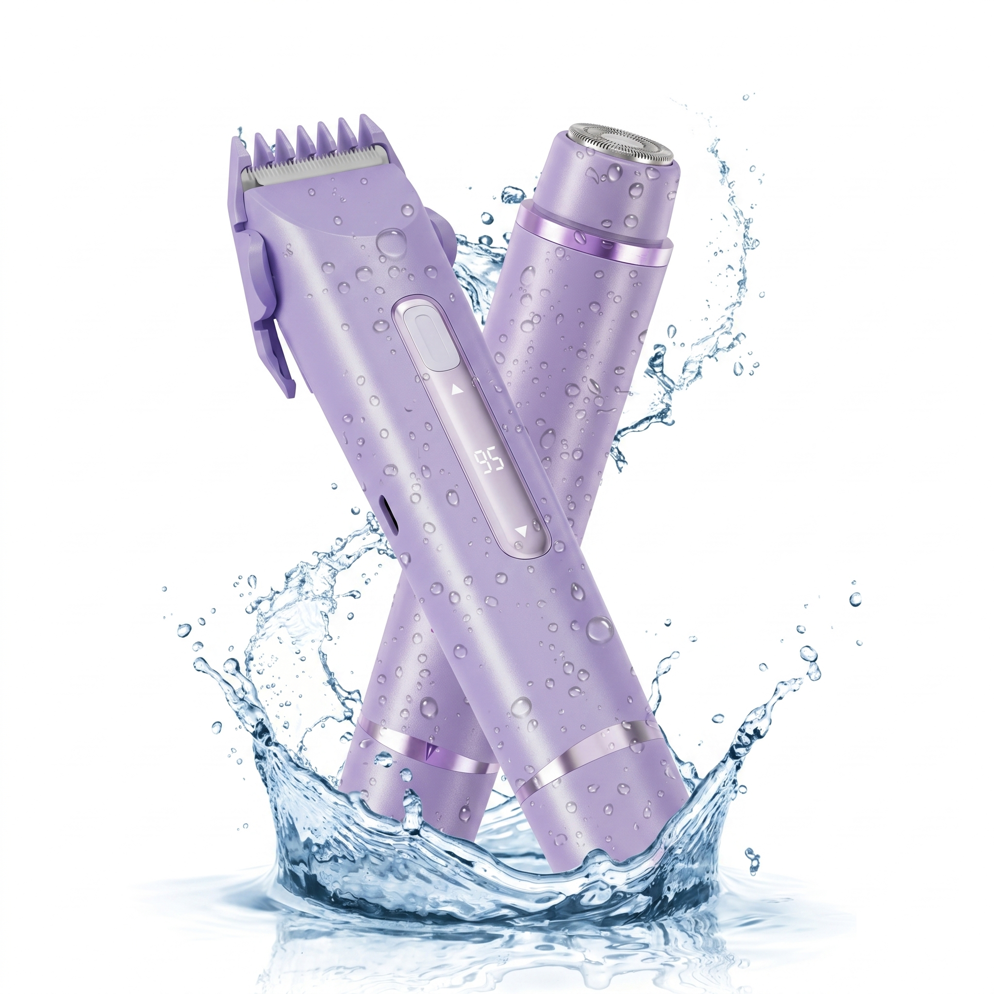 KBT™2-in-1 Painless Bikini Hair Trimmer