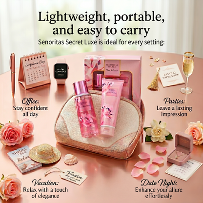 2026 HOT SALE🔥-Senoritas Secret Luxe – Your Fresh Summer Scent