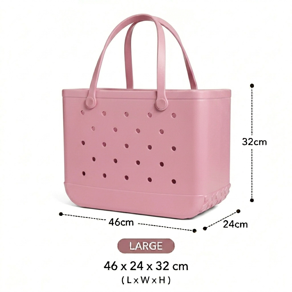 🌸This Summer's Must-Have: The Chic, Versatile DIY Beach Bag🏖️