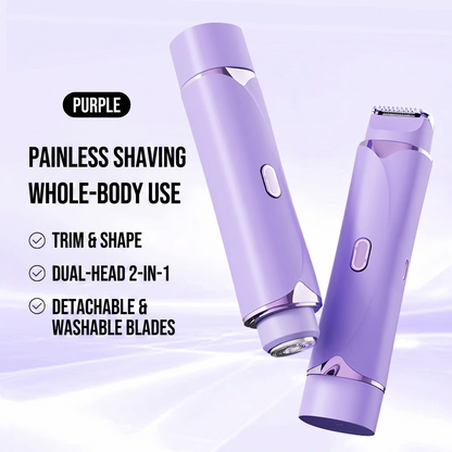 KBT™2-in-1 Painless Bikini Hair Trimmer