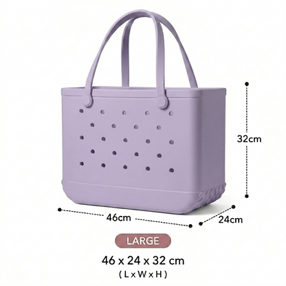 🌸This Summer's Must-Have: The Chic, Versatile DIY Beach Bag🏖️