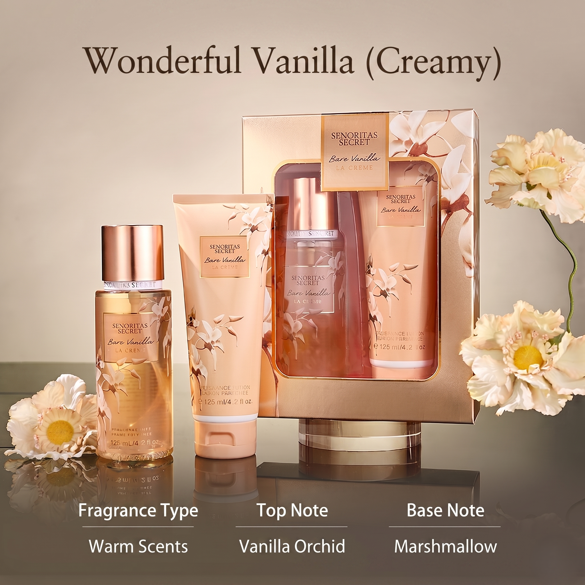 BARE VANILLA