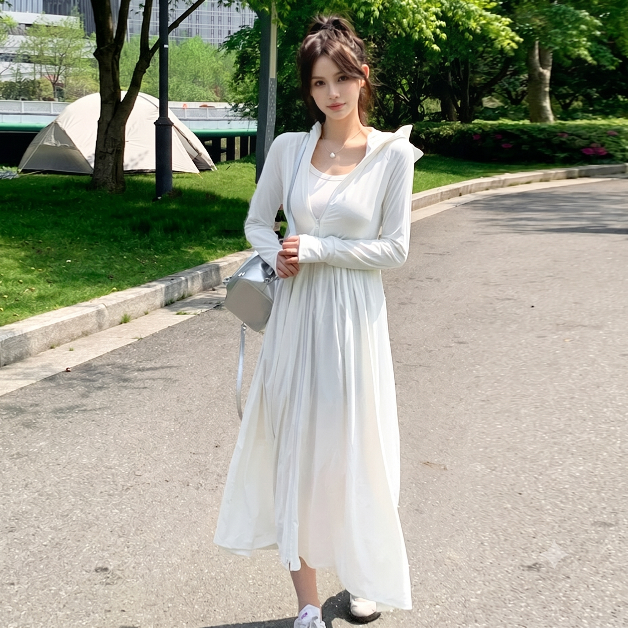 White