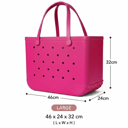 🌸This Summer's Must-Have: The Chic, Versatile DIY Beach Bag🏖️