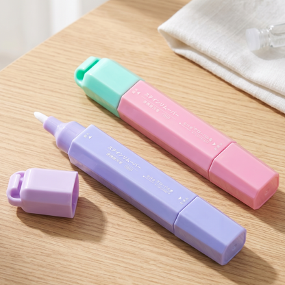 GIELEPH® On-The-Go Stain Remover Pen- Emergency No-Wash Fabric Eraser Stick for Down Jackets & Clothes, Removes Oil & Coffee Stains