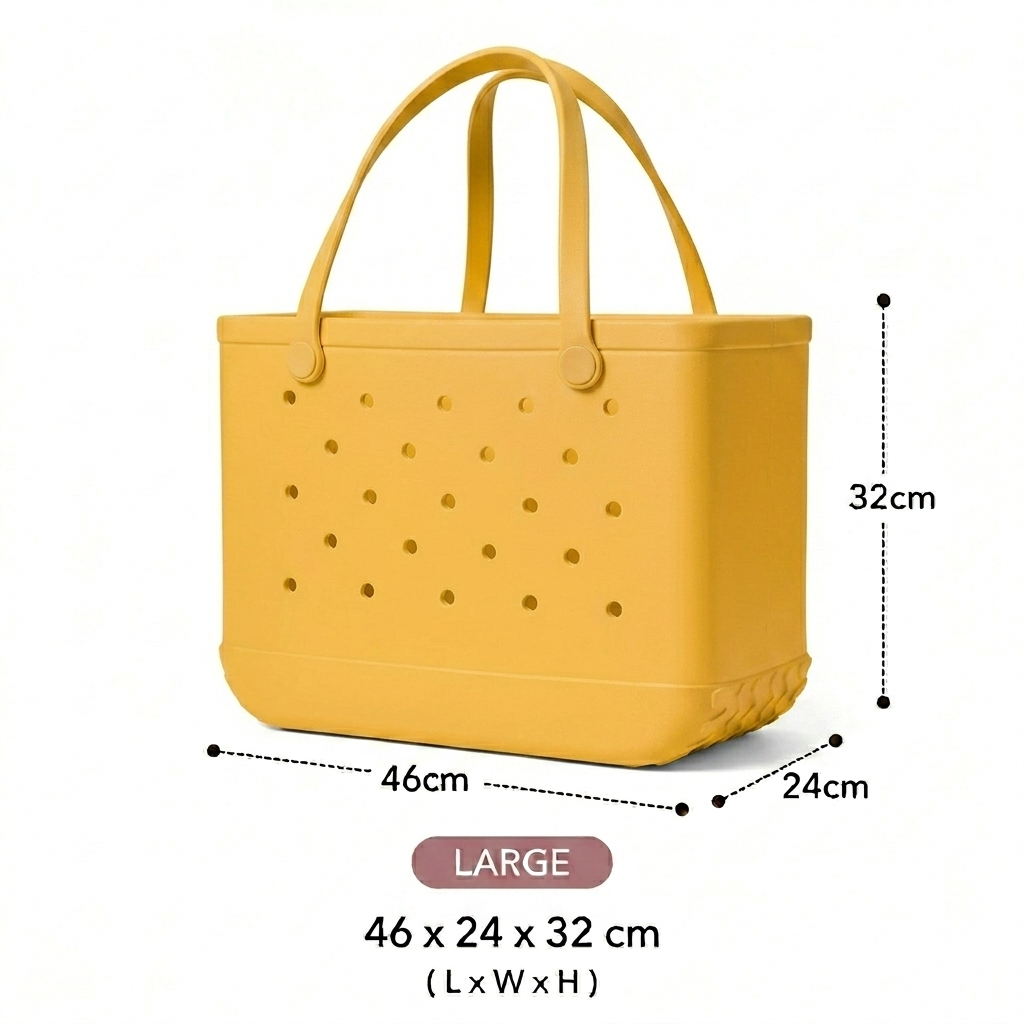 🌸This Summer's Must-Have: The Chic, Versatile DIY Beach Bag🏖️