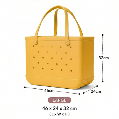 🌸This Summer's Must-Have: The Chic, Versatile DIY Beach Bag🏖️
